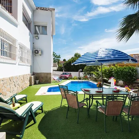 Βίλα Palm Marina 3 Min Walking From The Sea