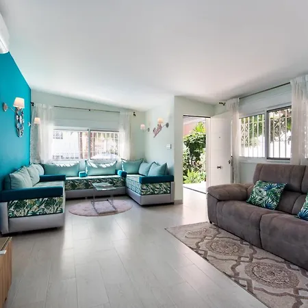 Palm Marina 3 Min Walking From The Sea Villa Benalmadena