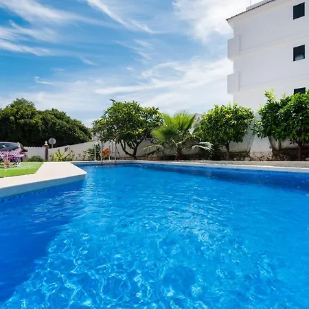 Palm Marina 3 Min Walking From The Sea Villa Benalmadena